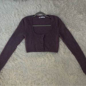 Zara Purple cardigan